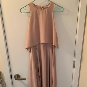 ASOS Mauve Midi Dress